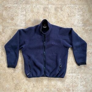 Vintage REI Polartec full zip fleece
